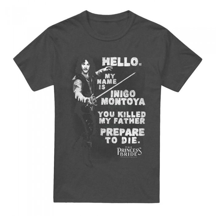 The Princess Bride Unisex Adult Hello Again Heather T-Shirt