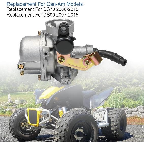 JDMSPEED New Carburetor Carb Replacement For Can-am DS70 DS90 90X 4 Stroke Atv Quad 2007-2015 Replace V16100DGF000