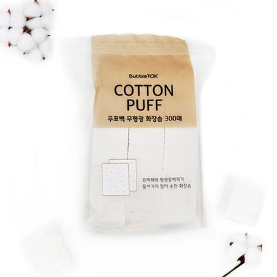 300 Unbleached, Non-fluorescent Cotton Pads