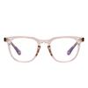 RECLOW RECLOW TR B099 PINK GLASS Blue-light VER Glasses