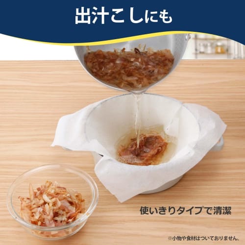 Comolife Nonwoven Gauze Roll, 21m, Kitchen Cloth, Dishcloth, Disposable, Perforated, 100% Rayon, Tear-Resistant, Easy to Wring, No Scissors Required,