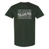 Philadelphia Wave - Sport Football Short Sleeve T Shirt - Forest