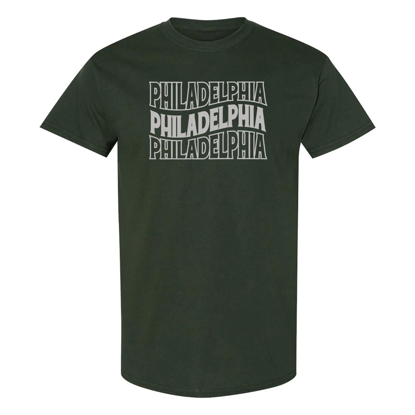 Philadelphia Wave - Sport Football Short Sleeve T Shirt - Forest M