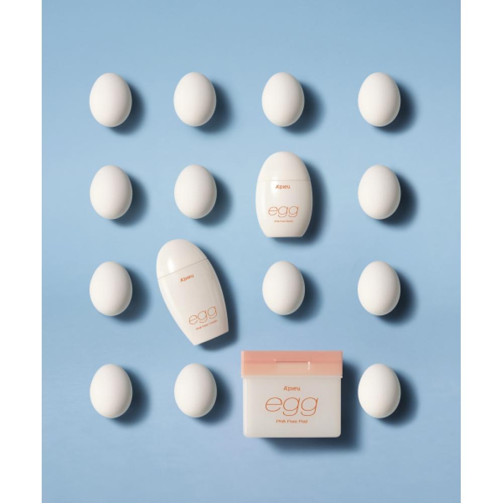 Apieu EGG Pha Clear EGG Pore Serum 55 G