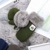 New Hot Cartoon Keep Finger Warm Lovely Kids Gloves Plus Velvet Knitting Mittens Thick
