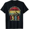 Vintage 1986 40 Years Of Being Awesome Limited Edition Summer Men TShirt Retro Style Birthday Gift For Men 1986 Born Party Wear