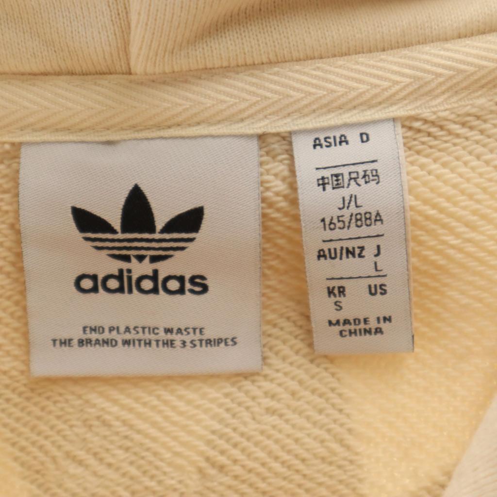 adidas Originals Estampado nas costas Camisolas de manga comprida L Laranja pálido Mulher Usado