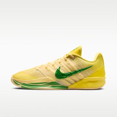 Nike Sabrina 3 Grip Rebound Basketball Shoes Unisex Lemon Green 43
