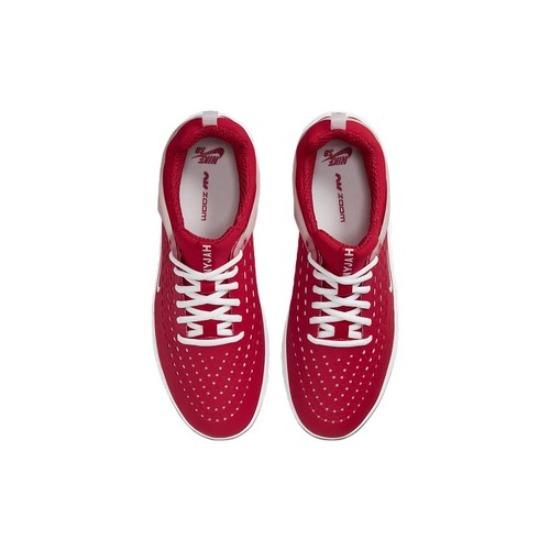 Nike SB Zoom Nyjah 3 University Red White 2023 - DV1187-600