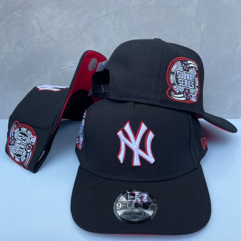 Klasická Hip Hop Vyšívaná Baseballová Čepice Nastavitelná NY LA Týmová Sportovní Čepice Muži Ženy