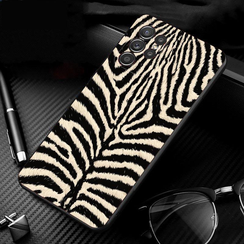 

Phone Case For Samsung Galaxy S26 S25 S24 S23 S22 Ultra S23 S22 S25 Plus S24FE S23FE S26Edge Animal Zebra Stripe S26 Edge