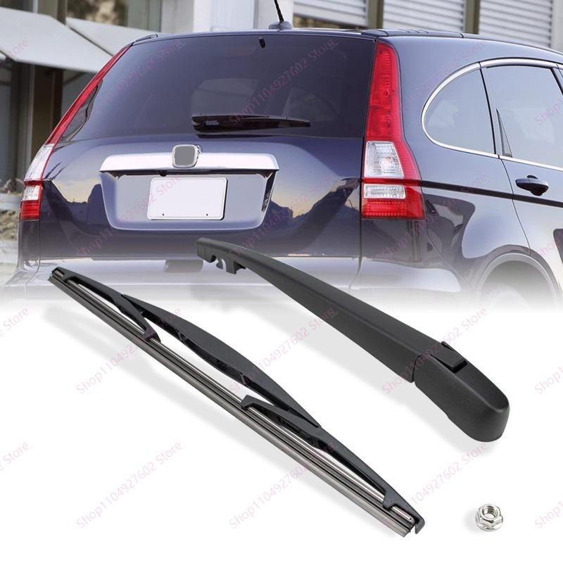 1Set Car Rear Windshield Wiper Arm Blade Set for HONDA CRV CR-V 2007 2008 2009 2010 2011 76720-SWA-003 76720SWA003