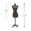Modello Manichino Vestito Bambola Stile Multiplo Manichino Abito Manichino Supporto Adatto Taglie Donna Vestito Donna Corpo Vuoto Espositore T-shirt