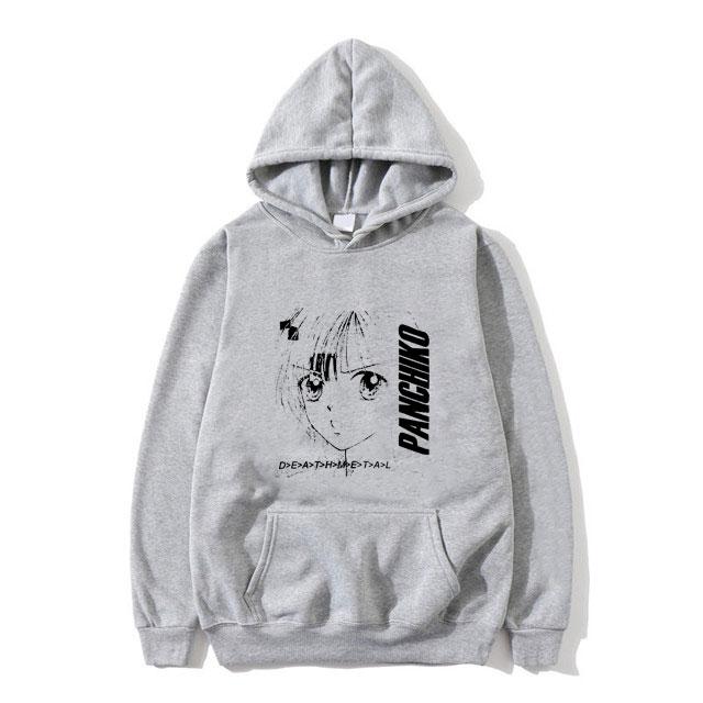 

Panchiko DEATHMETAL Album Hoodie Men s Oversized Sweatshirt Men Women Hip Hop Rock Hooded Tracksuits Man Casual Loose Hoodies 3XL