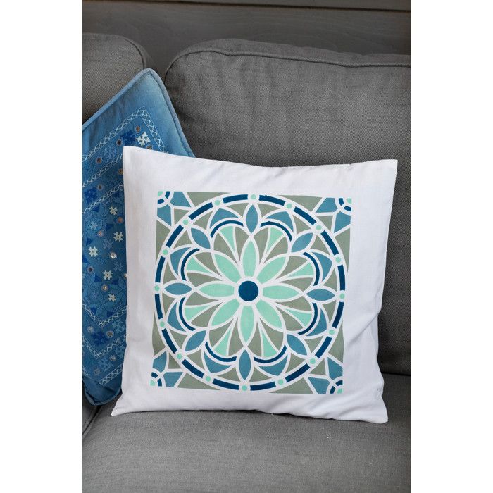 Pochoir 30 cm Mandala