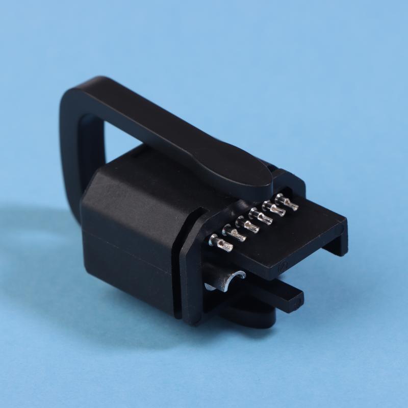 2+6 50A Lithium Battery Connector High Current Electric Vehicle Discharging Power Plug Socket E-Bike Male Female 8Pin Connectors