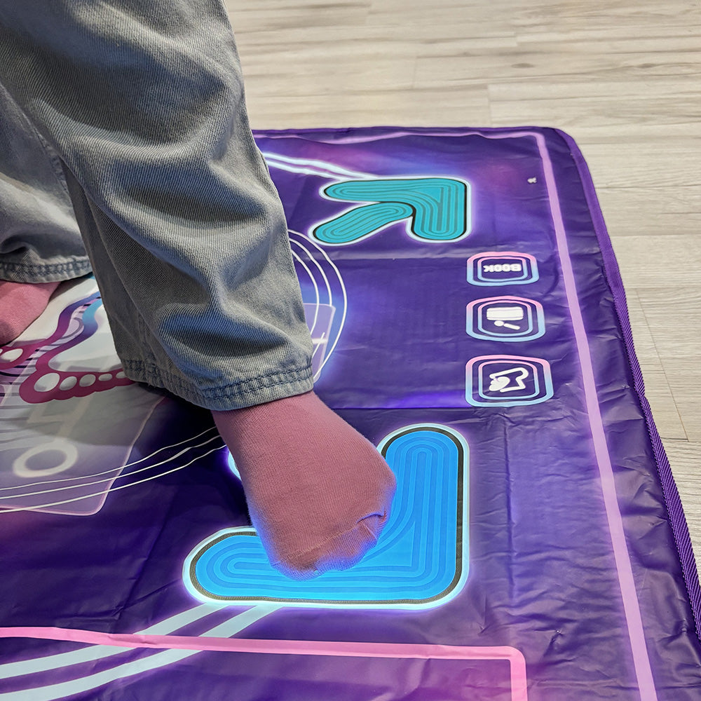 Interactive dance mat