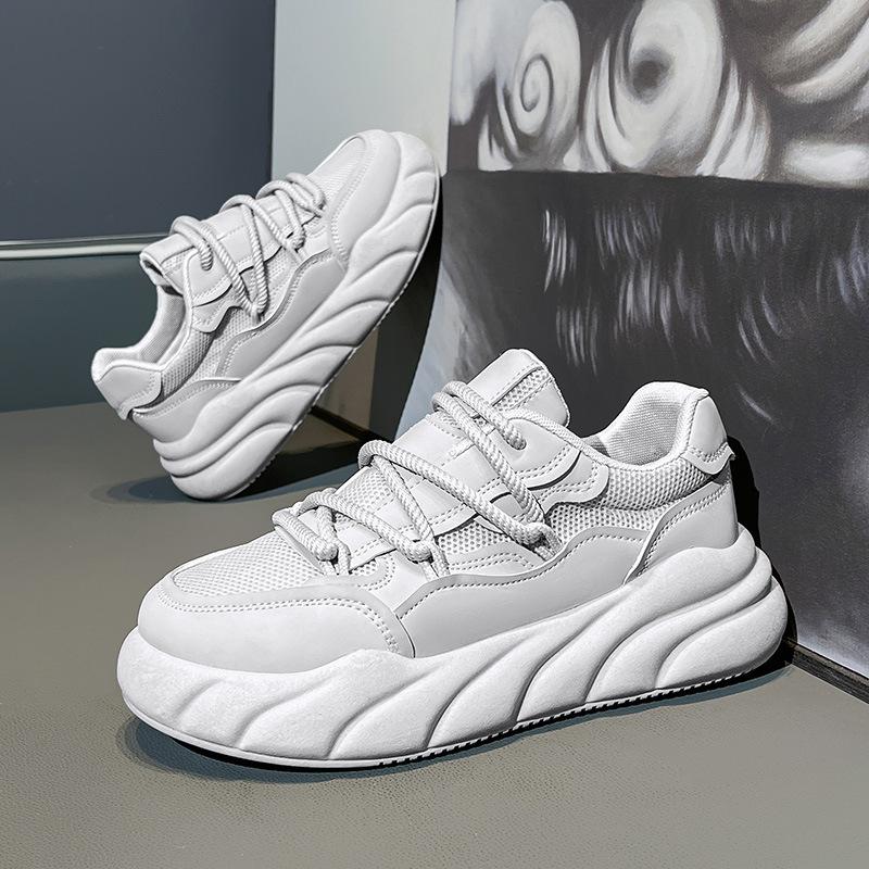 New Niche Design Bread Shoes Men's Casual New Trendy Dad Shoes Little White Shoes Trendy Men's