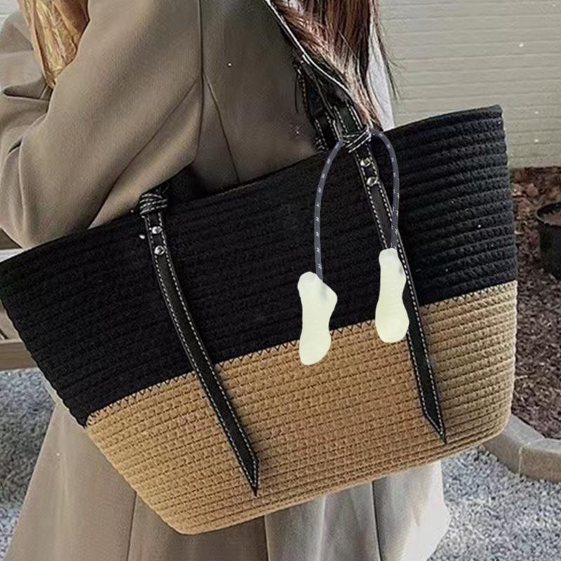 20Pcs Suitcases Tent Backpacks Zippers Pull Prevent loss Keychain Puller Luminously Zippers Pulls Cord Extender Outdoor Tool
