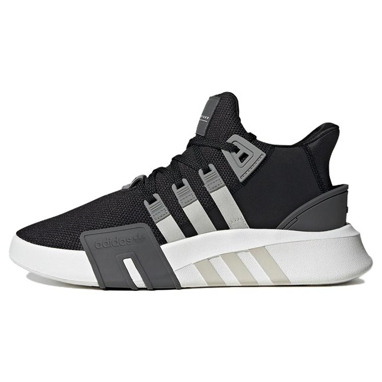 adidas Originals EQT Bask ADV Shoes  Black White Grey  Men s ID0548 EU 36