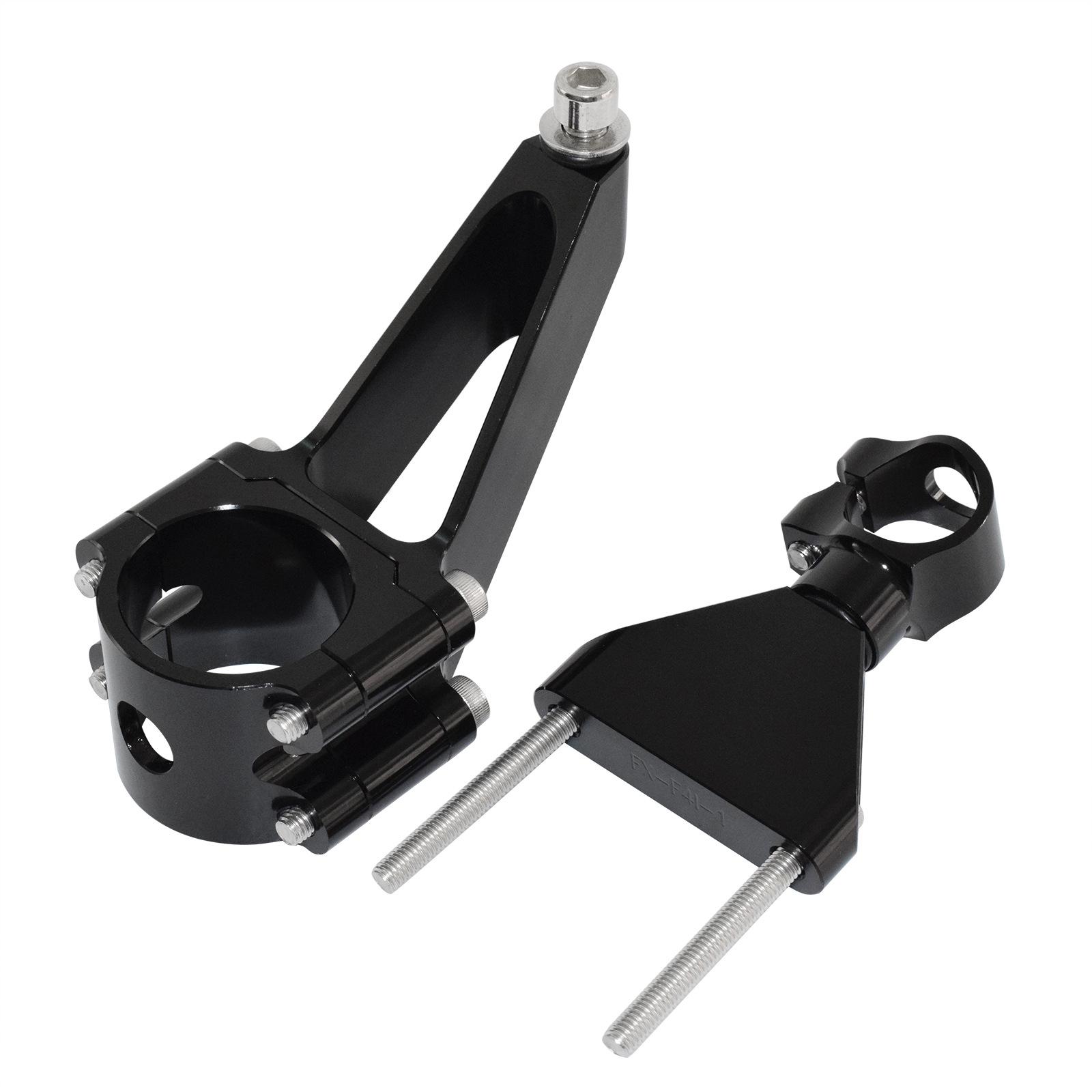 

Honda CBR600 F4i Titanium Steering Damper Anti-Wobble Buffer чёрный