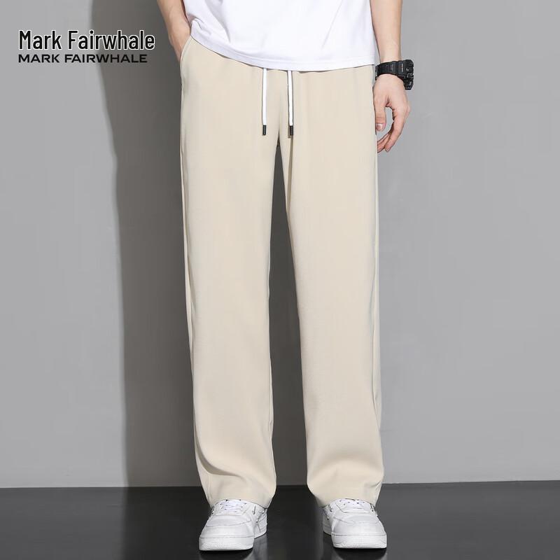 Mark Fairwhale Men's Casual Straight Leg Pants