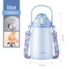 316 Stainless Steel Insulated Straw Water Bottle