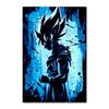 Japanese Modern Anime Retro Dragon Ball Poster Goku Gohan Vegeta Piccolo Friza Canvas Painting Print Wall Art Children Gift