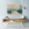 Famous Art Monesena River Sunset Retro Poster Art Print Home Decoration