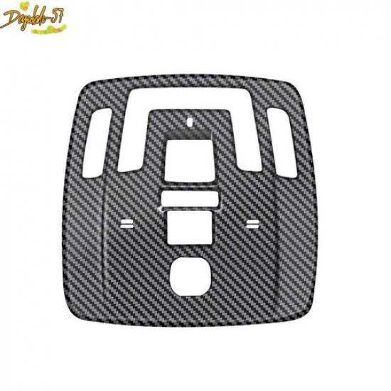 Carbon Fiber For Toyota Sienna - ABS Front Reading Light Lamp Frame Trim