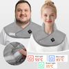 Electric Heating Shoulder Neck Pad 3 Gear Thermal Compression Wrap For Back Pain Relief Office Home Use