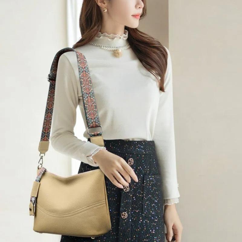 Luxus Designer Schulter Umhängetaschen Hochwertiges Leder Damen Taschen 2025 Mode Damen Handtaschen Umhänge Messenger Bag