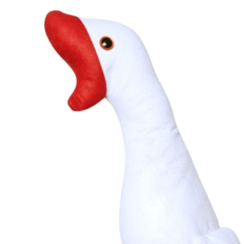 Nastavitelný design Kreslený klobouk husy Bílá/Růžová barva Cosplay kostýmový klobouk Cosplay událost