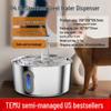 Nueva Fuente de Agua Inteligente de Acero Inoxidable para Mascotas de 4L - Dispensador de Circulación Automática para Gatos y Perros