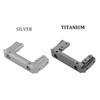 Durable R/C Front Bumper Mount Bracket for w/ Aluminum Alloy Heavy Duty Bearing Car Spare Part for Scx10 TRX4 1:10 Model
