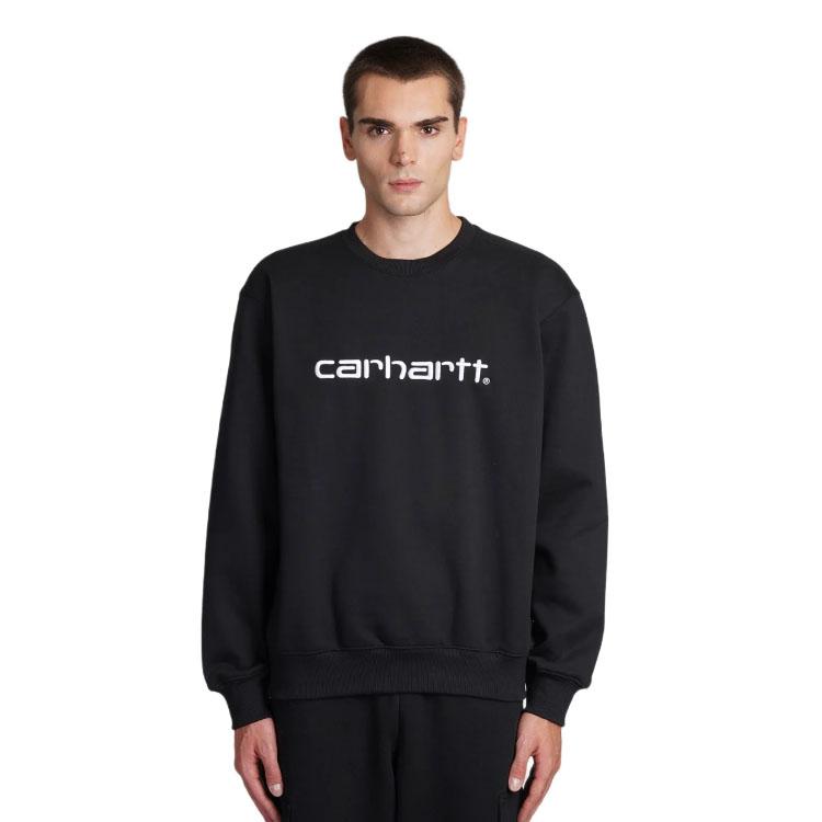 Carhartt WIP Logo Embroidered Crewneck Sweatshirt I0305460-D2-XX