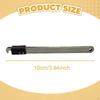 Flute E Key Wrench 4 inch Portable Compact Sturdy Professional Repair Tool Stainless Steel for