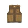 Men's Trendy Hong Kong Style Multi-Pocket Photographer Vest with Customizable Logo