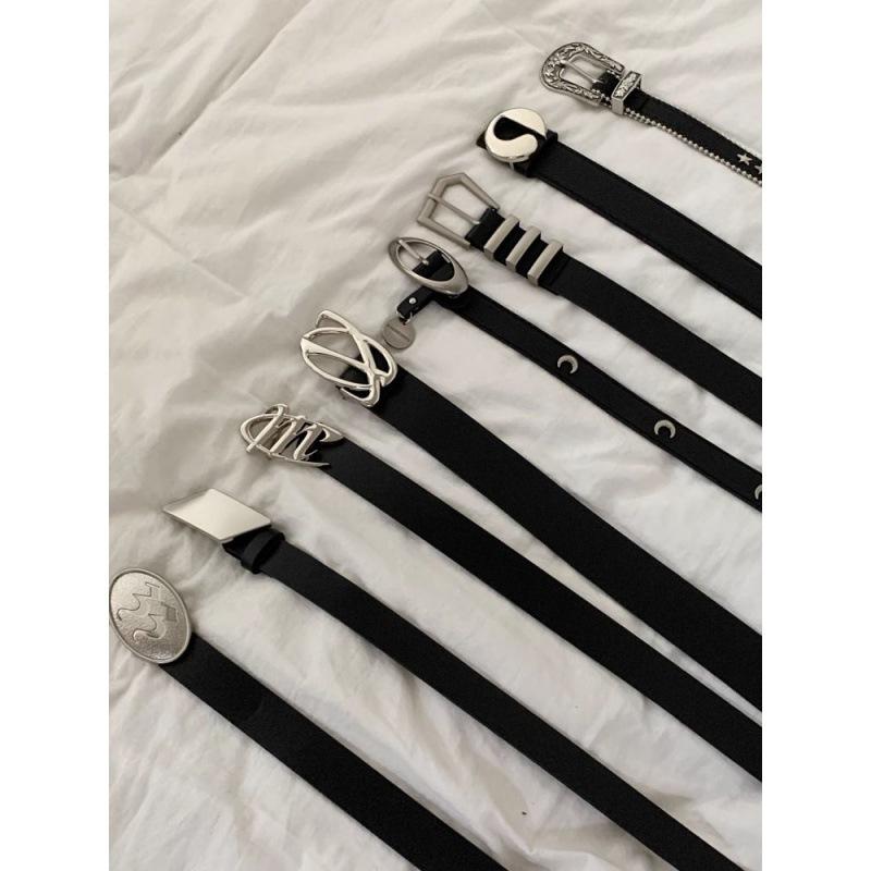 Trendy Material Pu Womens Belt Featuring Eyecatching Star Patterns Ideal For Summer And Wear Everyday