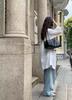 2024 Autumn/Winter Women's Retro Korean Underarm Baguette Handbag