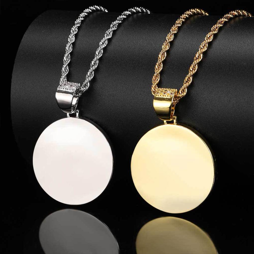 Medallions Necklace Special Design Necklaces Pendant Accessory Personalized Chains All-Match Decoration Jewelry