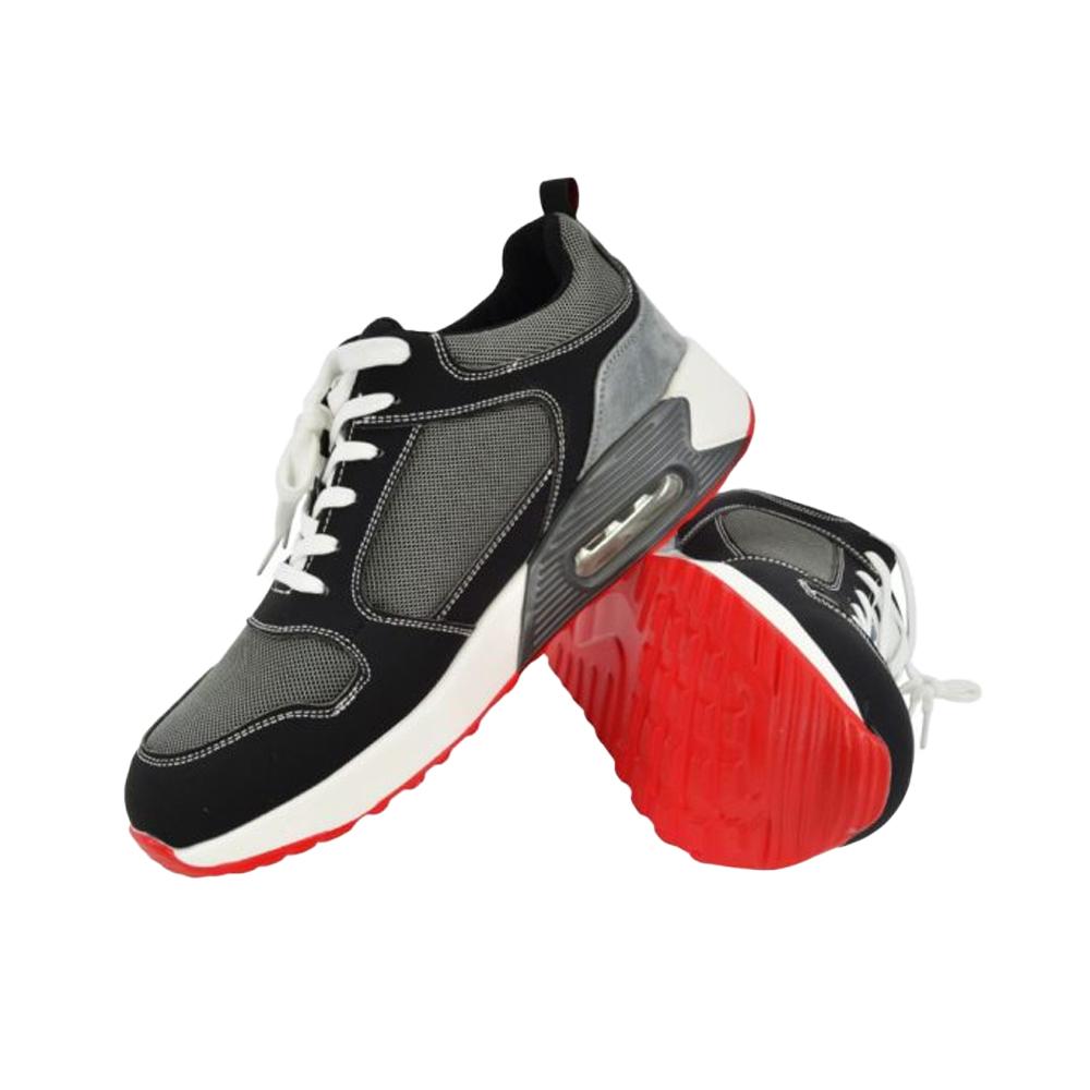 AW Tools Mens Neon Low Trainers