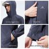 Tuoluzhe Fengdie Men's Lightweight Hooded UV Protection Jacket