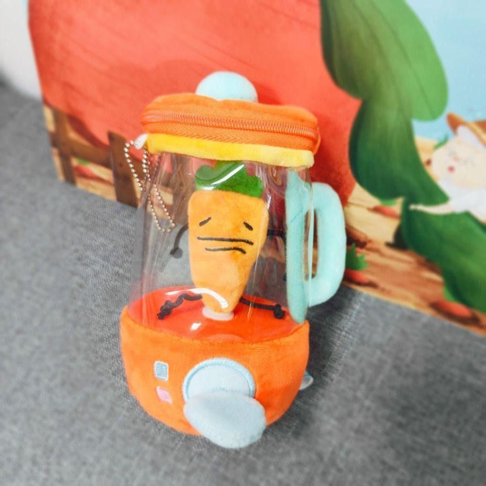 Rope Rotation Stuffed Flower Doll Pull Rope Plush Juicer Doll Plush Flower Juicer Toy  Home Decor