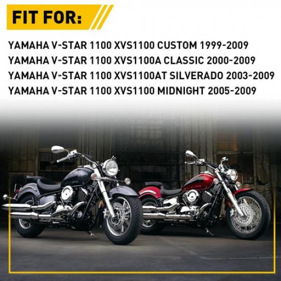 For 1999-2009 Yamaha V-Star 1100 XVS1100 Carburetor Rebuild Kit Oring Heater New