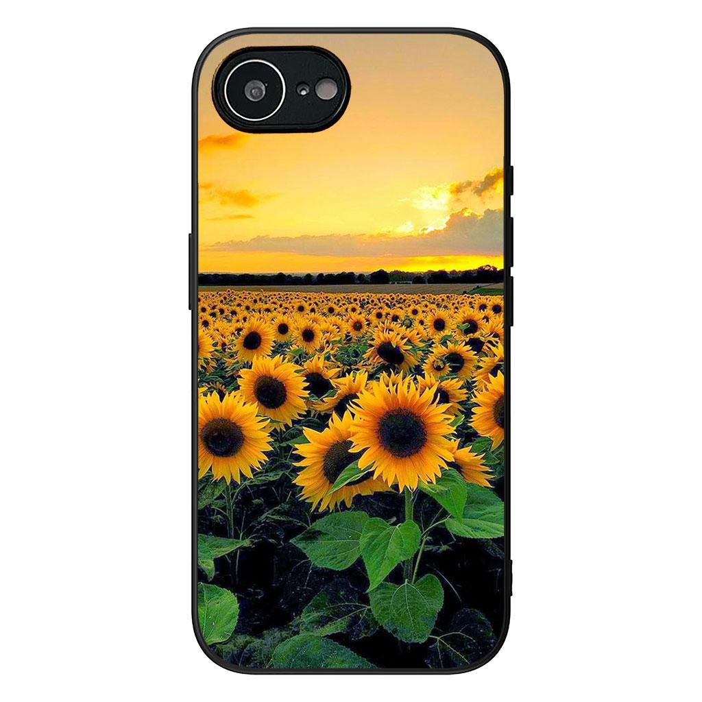Sonnenblumen-Schmetterlingsblumen-Handyhülle für Motorola Moto Edge 70 60 Fusion NEO Pro G Stylus G56 G96 G52 G04 G05 G85 G84 Hülle
