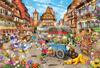 EPOCH jigsaw puzzle Disney Mickey Friends Romantic Journey Includes and decoration 300-piece & - - (26x38cm) 73-413s glue, spatula, stickers.