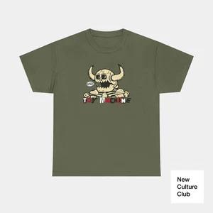 Toy Machine the Rest! Skull Classic Skateboarding T Shirt Print 1 3XL