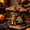 Festive Halloween Keyring 1/2Pcs Spirit Boo Crew Ghost Keychain, Spooky Accessory for Keys Seasonal Keychain Charm Bags Lanyards, Perfect Gift Lovers
