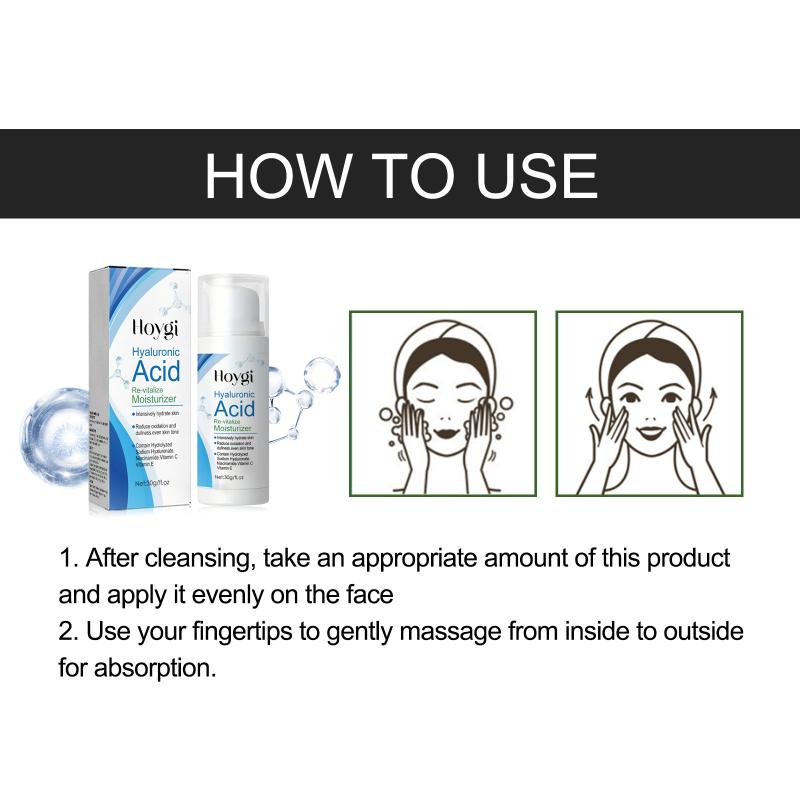 

Dark Spot Removal Cream Firming Pore Shrink Anti Aging Fade Acne Mark Brighten Dull Skin Moistuirizer Hyaluronic Acid Face Care one size